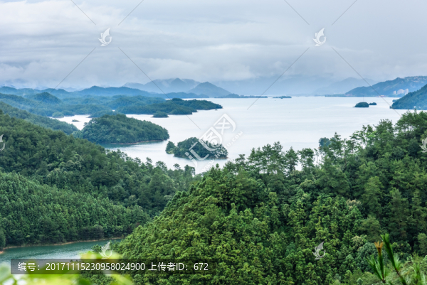 千島湖湖景