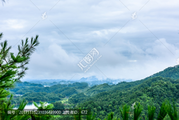 千島湖湖景