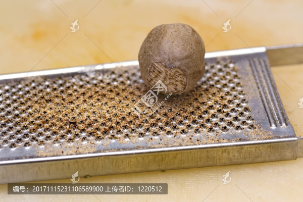 肉豆蔻特寫鏡頭