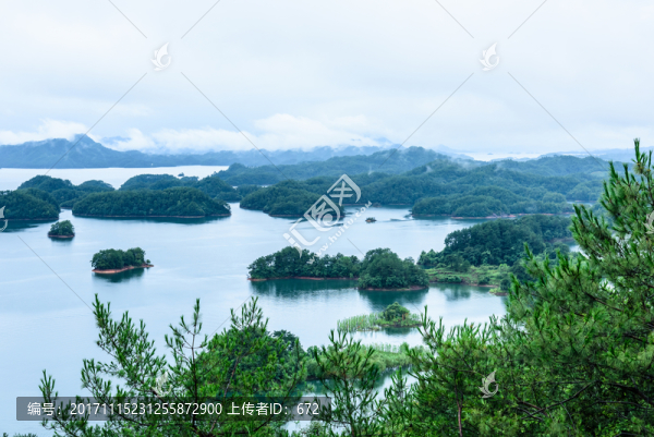 千島湖湖景