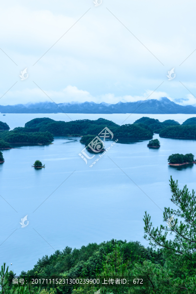 千島湖湖景
