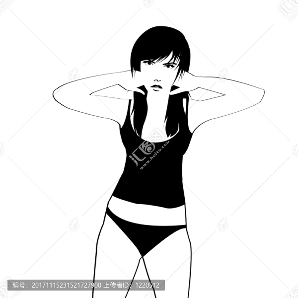 女人
