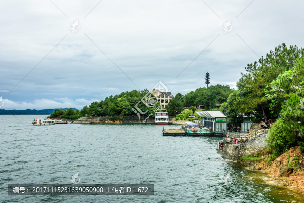 千島湖湖景
