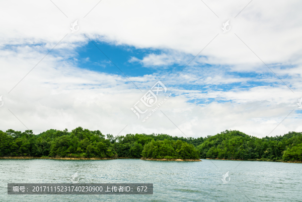 千島湖湖景