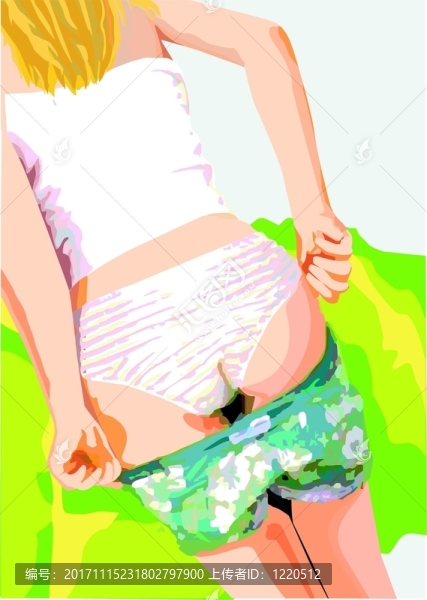 女孩
