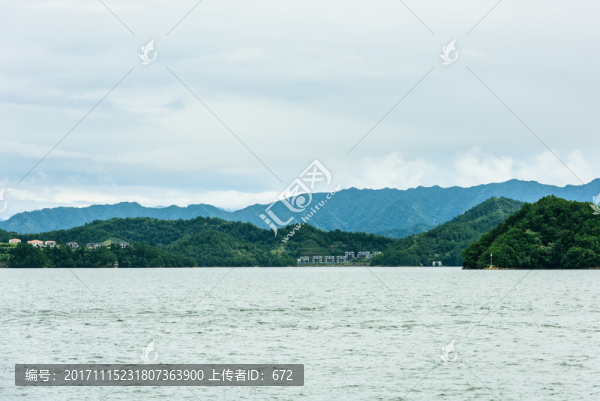 千島湖湖景
