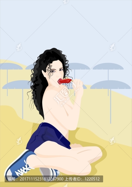 女孩