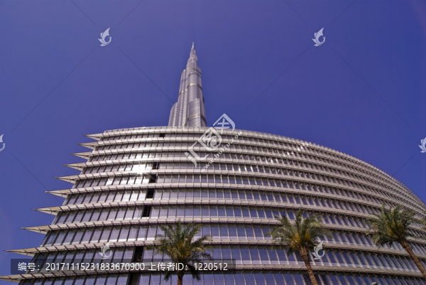 burj,khalifa在迪拜