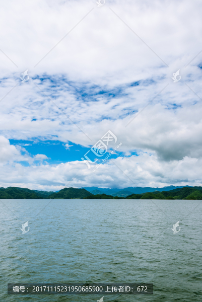千島湖湖景