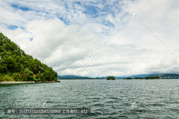 千島湖湖景