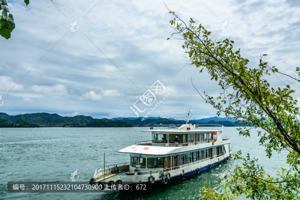 千島湖湖景