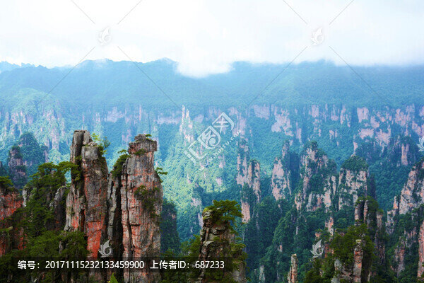 張家界山水風(fēng)光