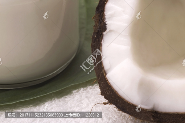 棕色的