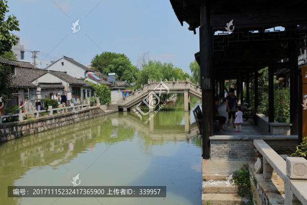 楓涇古鎮(zhèn),江南水鄉(xiāng),江南古鎮(zhèn)