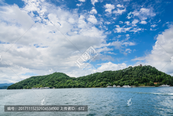 千島湖湖景