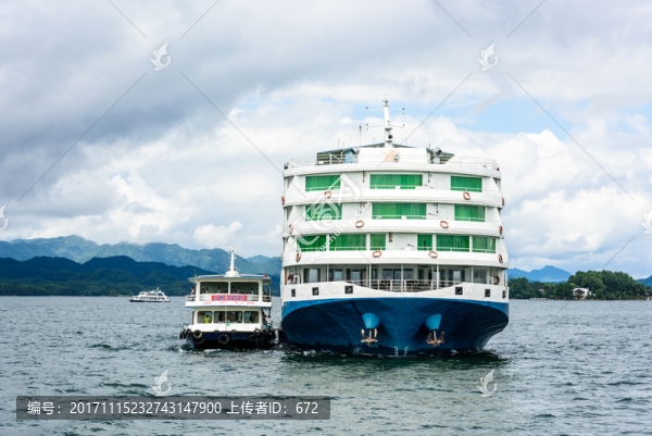 千島湖湖景