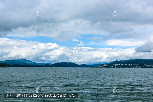 千島湖湖景