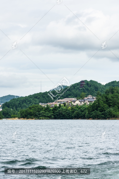 千島湖湖景