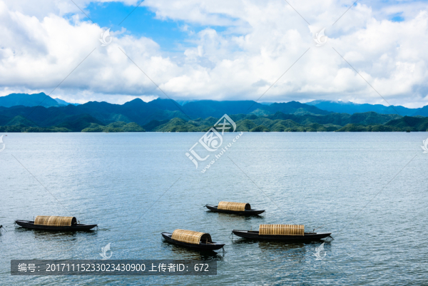千島湖湖景