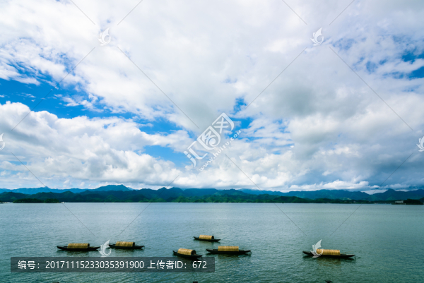 千島湖湖景