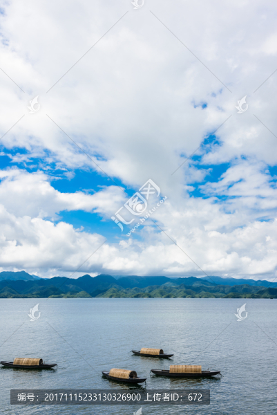 千島湖湖景