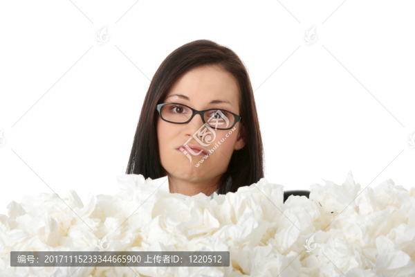 女人