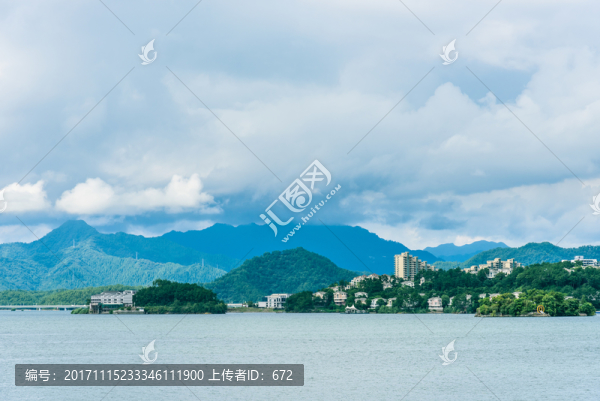 千島湖湖景