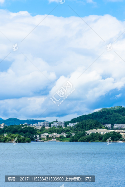 千島湖湖景