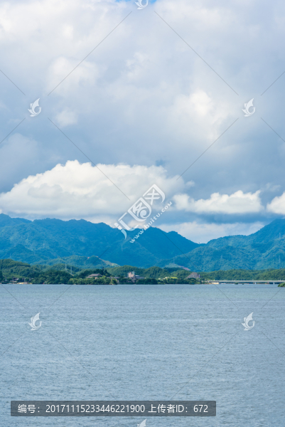 千島湖湖景