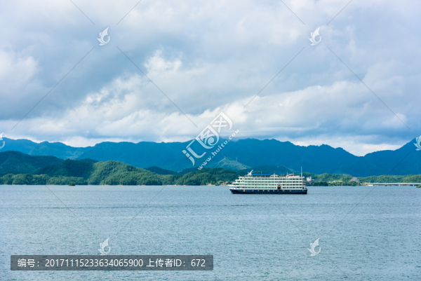 千島湖湖景