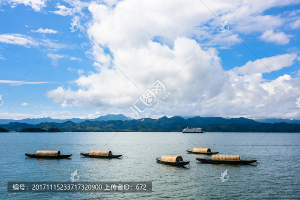 千島湖湖景