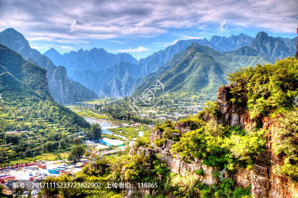 龍湖灣,龍湖灣景區(qū),HDR