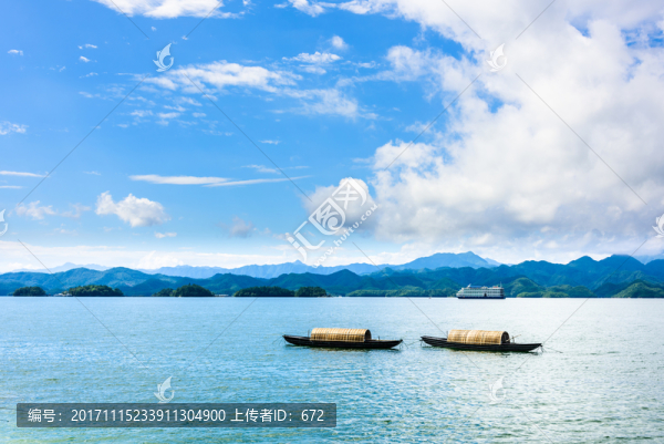 千島湖湖景