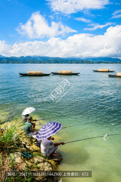 千島湖湖景