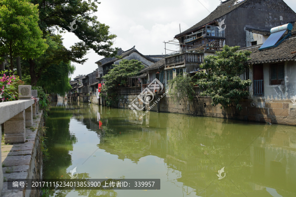 楓涇古鎮(zhèn),江南水鄉(xiāng),江南古鎮(zhèn)