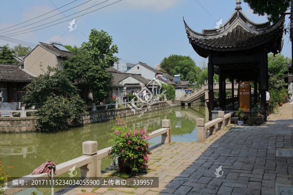 楓涇古鎮(zhèn),江南水鄉(xiāng),江南古鎮(zhèn)