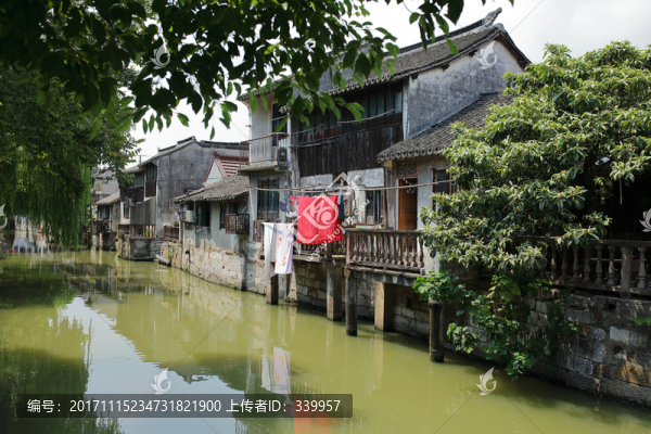 楓涇古鎮(zhèn),江南水鄉(xiāng),江南古鎮(zhèn)