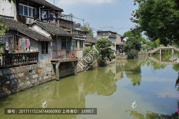 楓涇古鎮(zhèn),江南水鄉(xiāng),江南古鎮(zhèn)