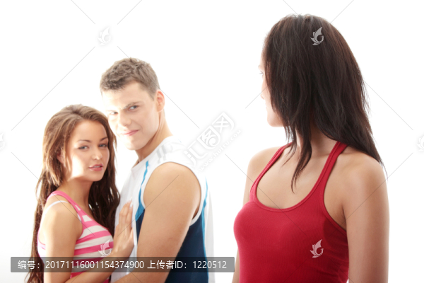 女人