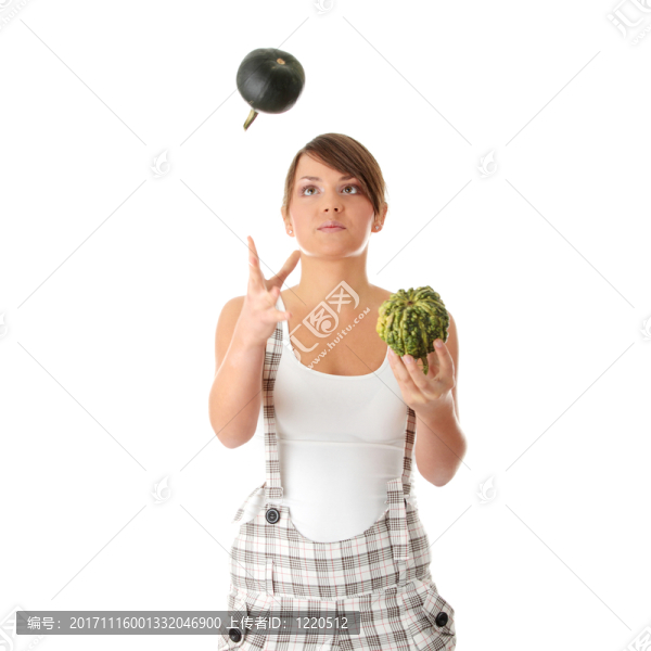 女人