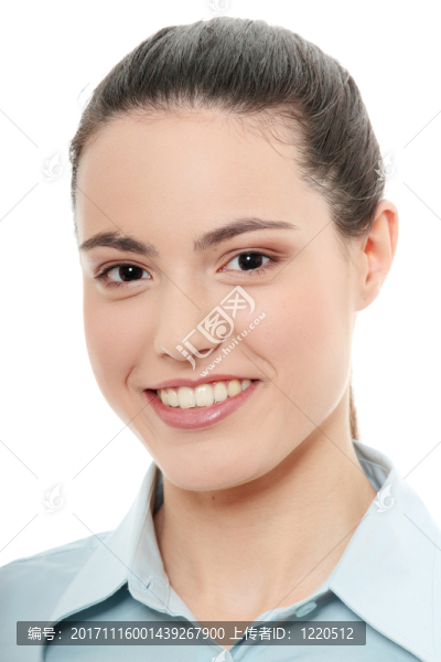 笑