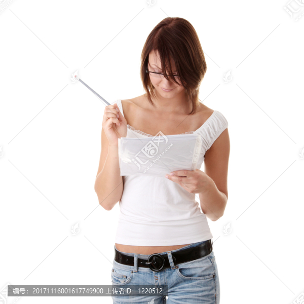 女人