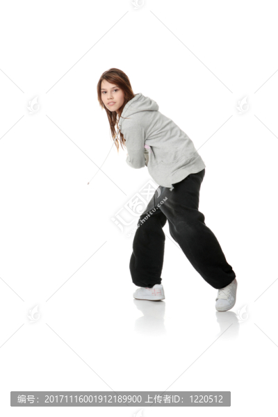 女人
