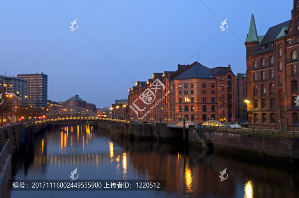 漢堡speicherstadt