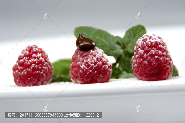 覆盆子與巧克力