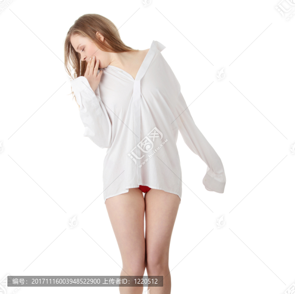 女人