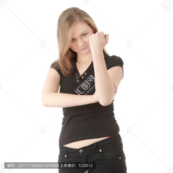 女人