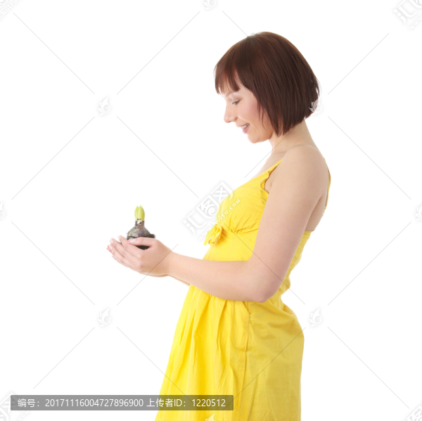 女人