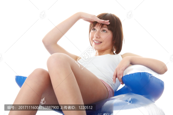 笑