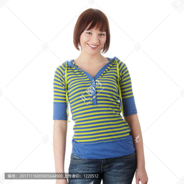 笑